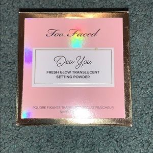 BRAND NEW TOO FACED POWDER